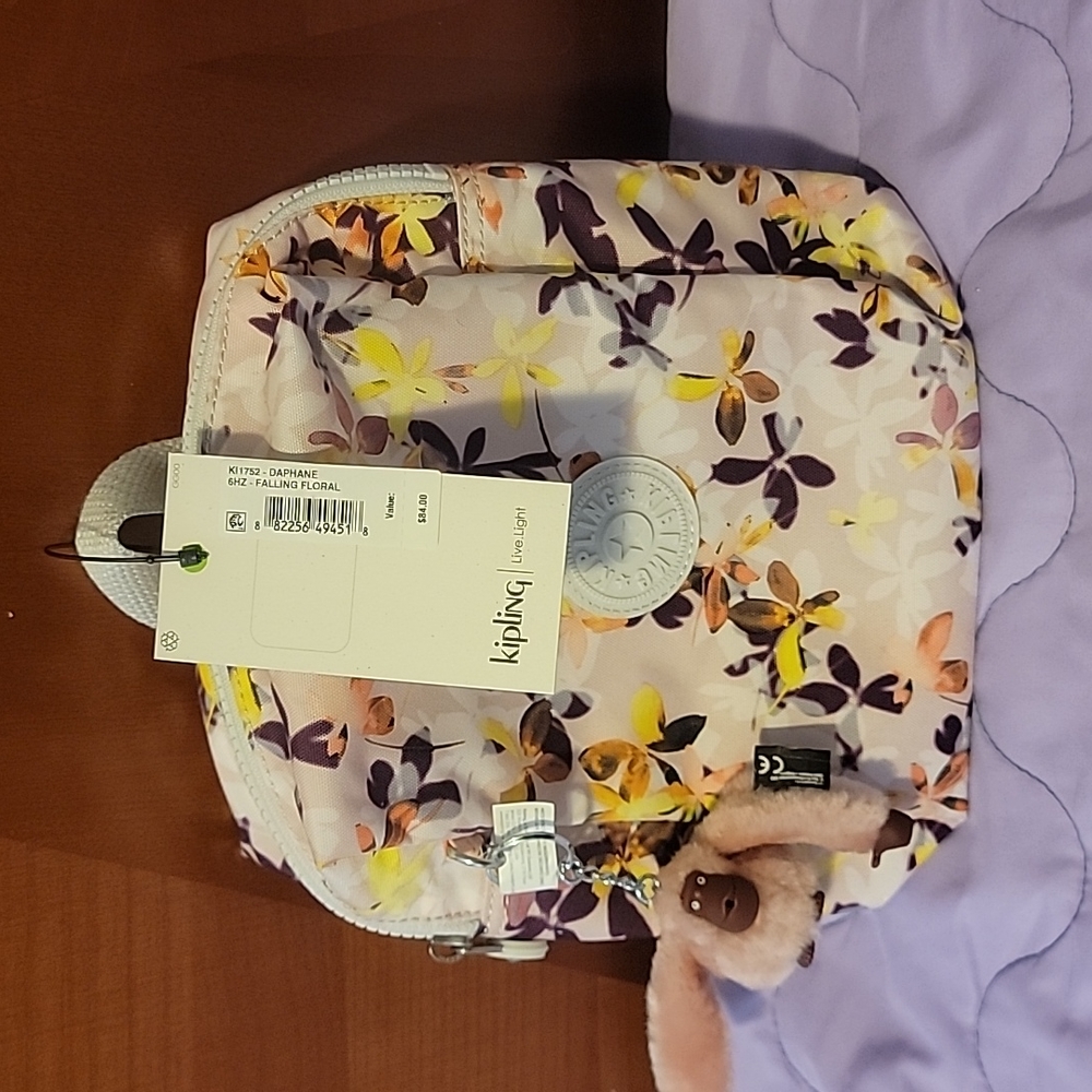 Kipling Mini bag in Falling Floral
